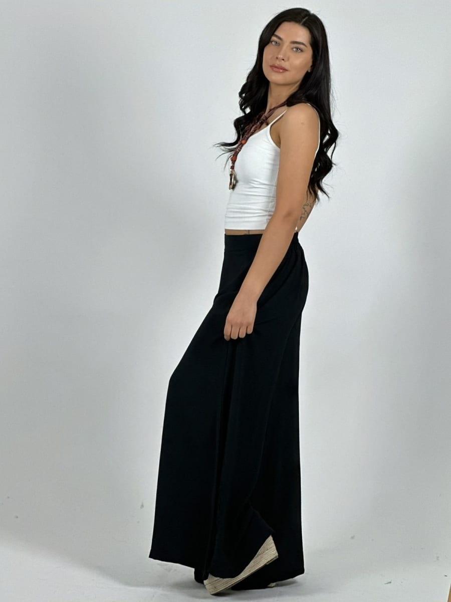 Palazzo Crepe Casual A2-617