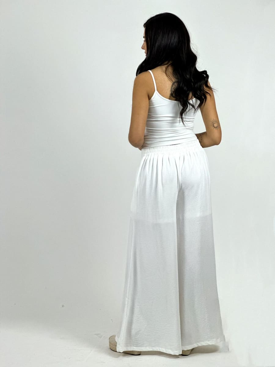 Palazzo Crepe Casual A2-6111