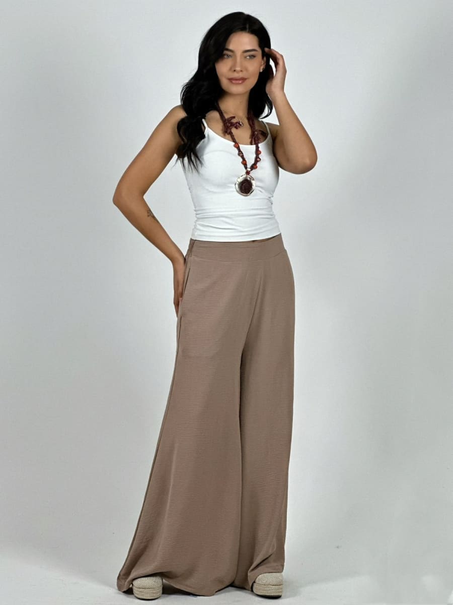 Palazzo Crepe Casual A2-6113