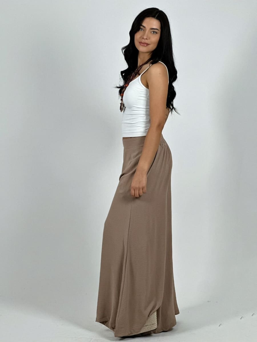 Palazzo Crepe Casual A2-6114