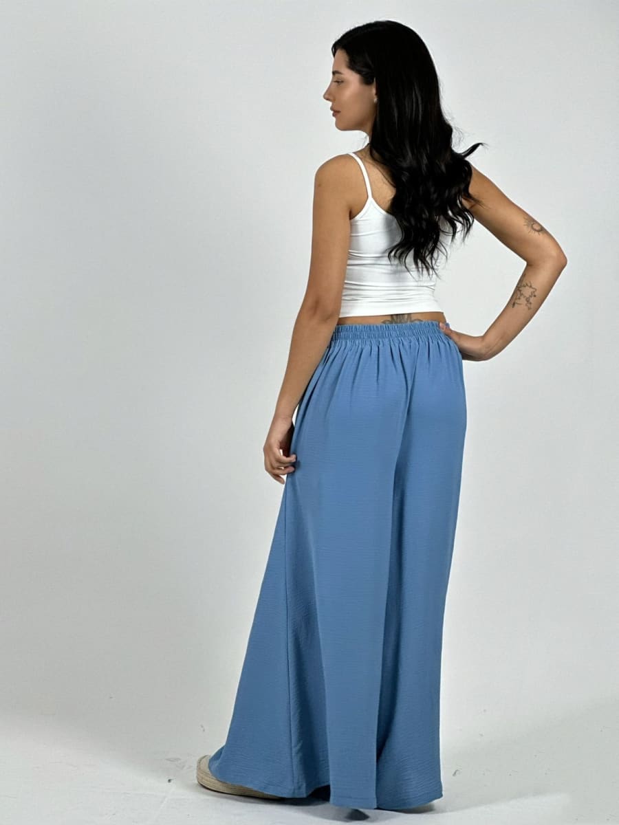 Palazzo Crepe Casual A2-6117