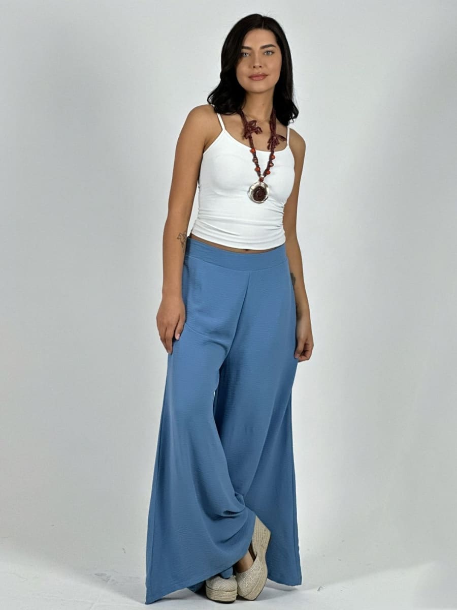 Palazzo Crepe Casual A2-6115