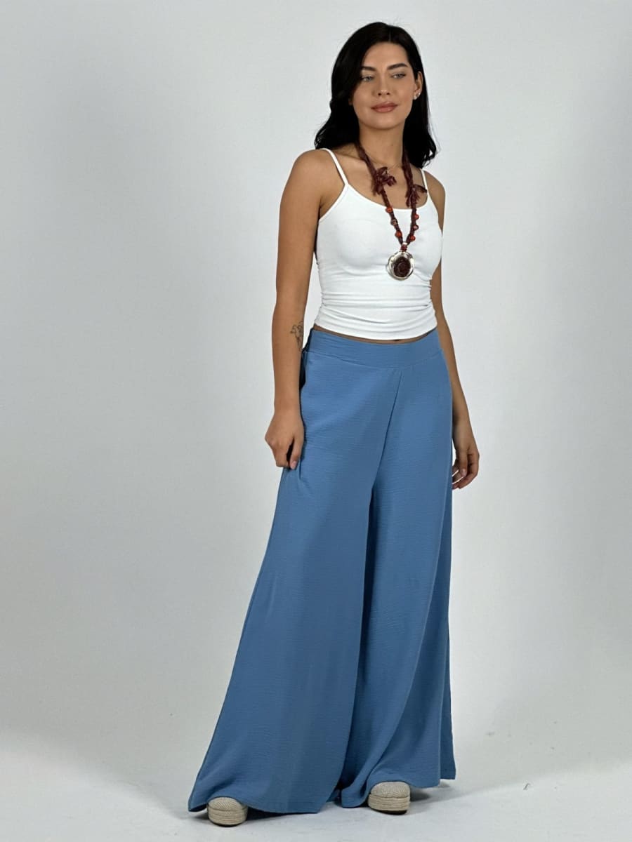 Palazzo Crepe Casual A2-6116