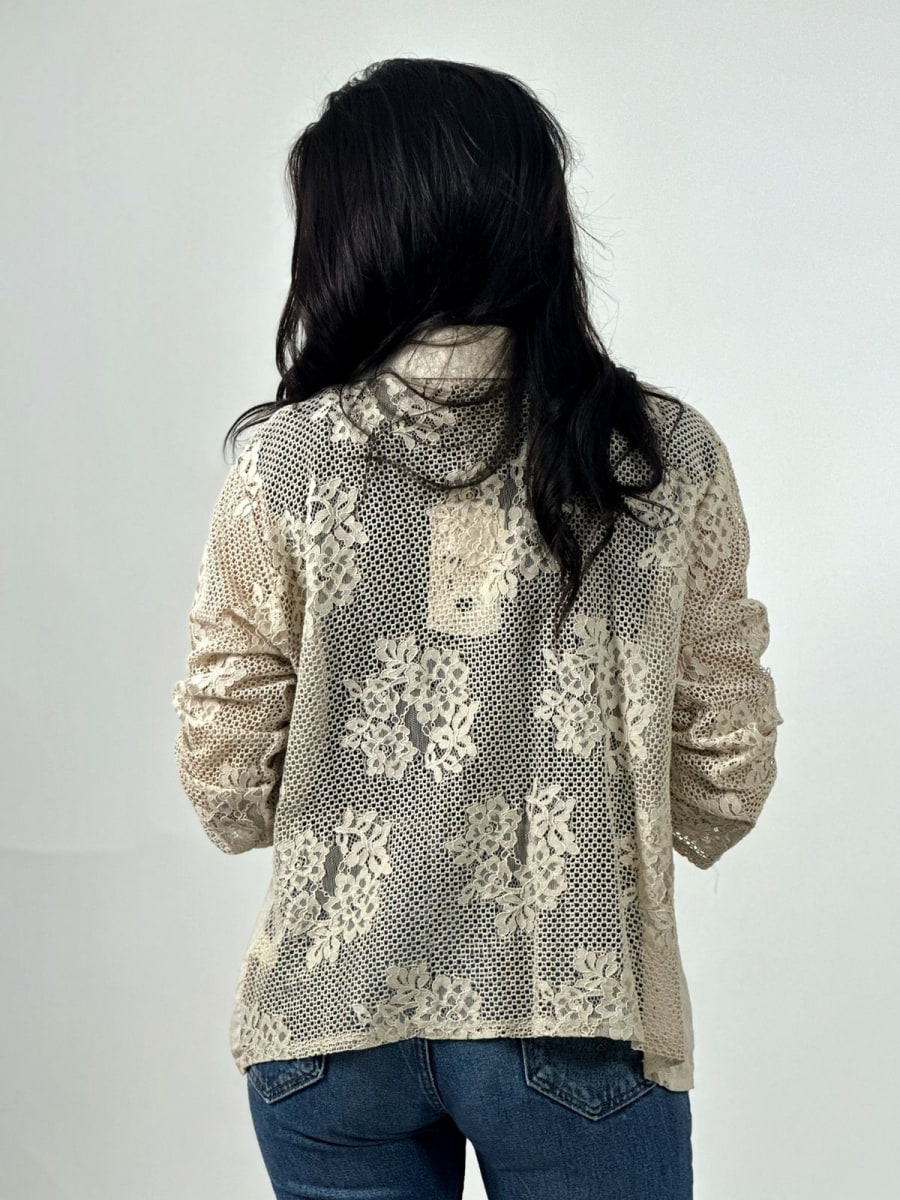 Blazer Italiano Lino Dorso Broderi A3-7914