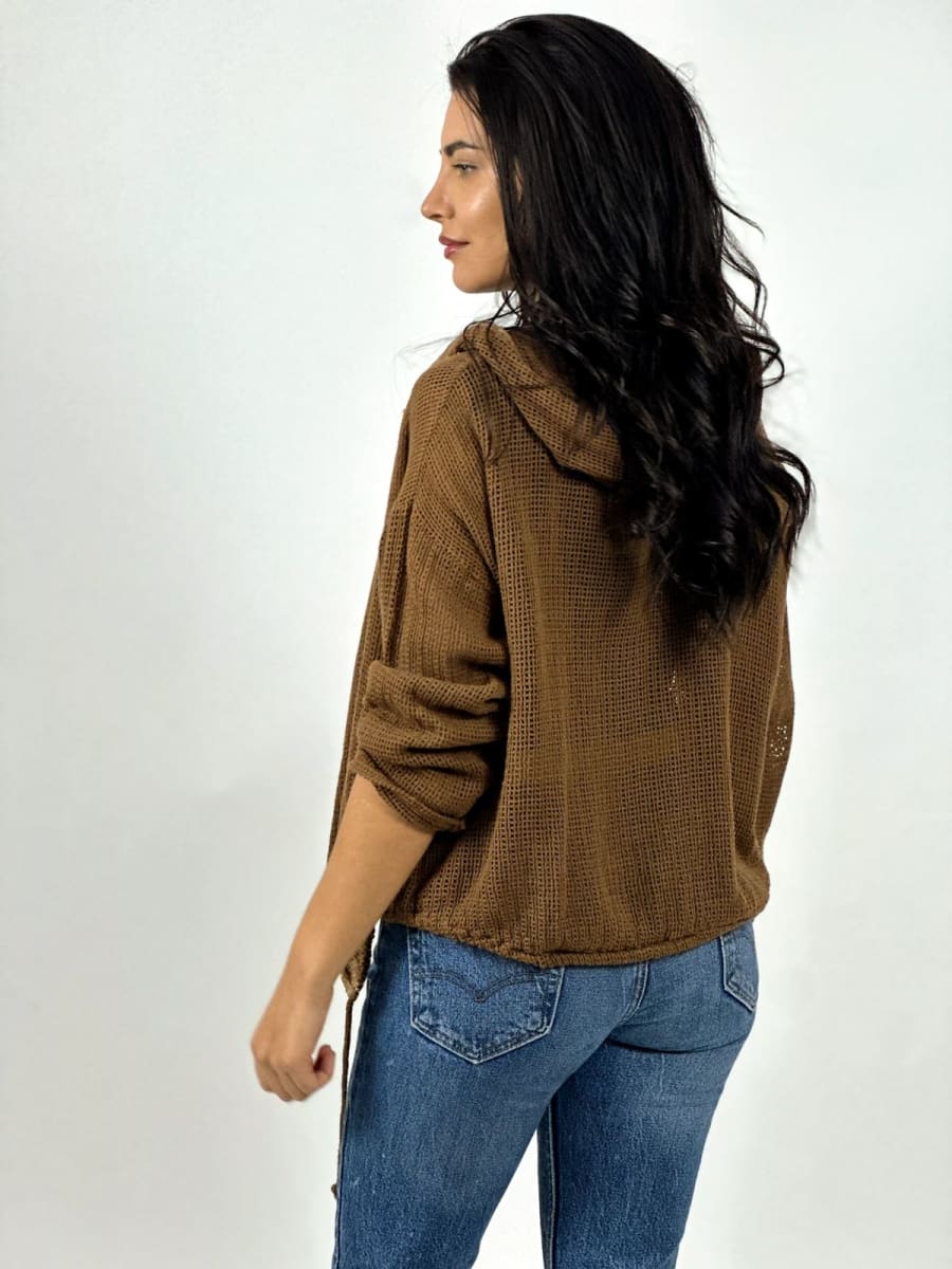 Bomber Italiano Tejido Bordes con Brillos A2-566