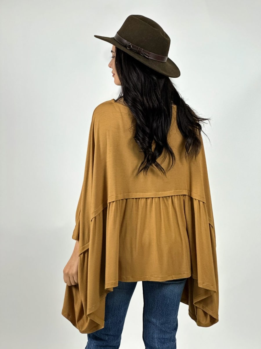 Polera Holgada Costura Horizontal A3-3