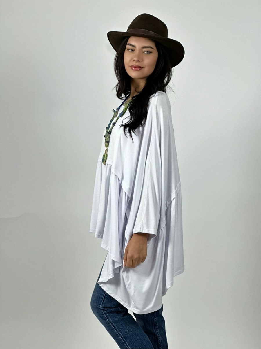 Polera Holgada Costura Horizontal A3-8