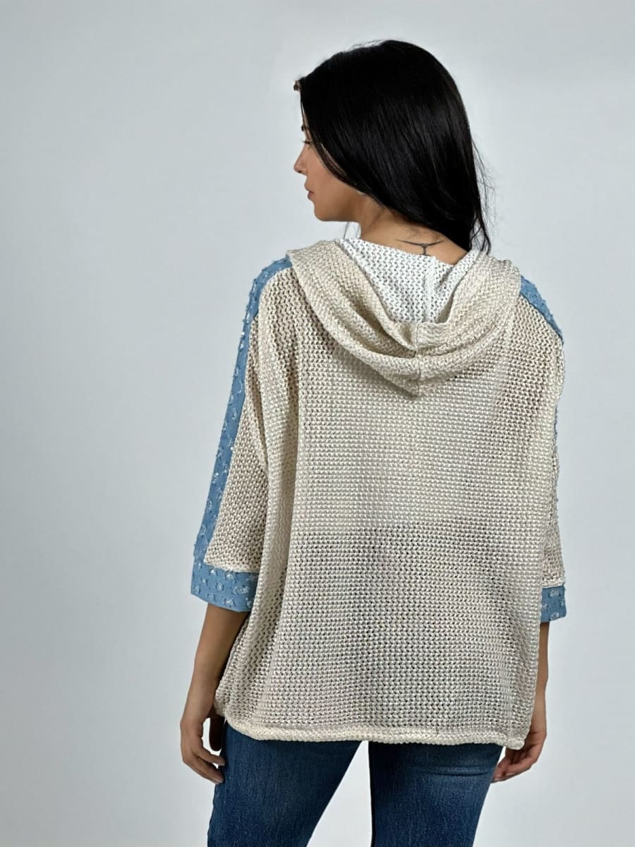 Bombers Hilo Mangas Mezclilla Con Brillos A2-579