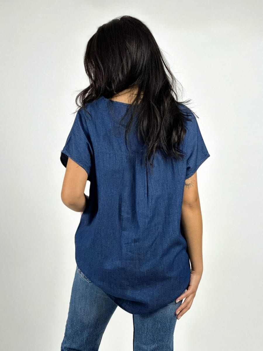 Polera Mezclilla ¡OF! BEAUTIFUL A2-563