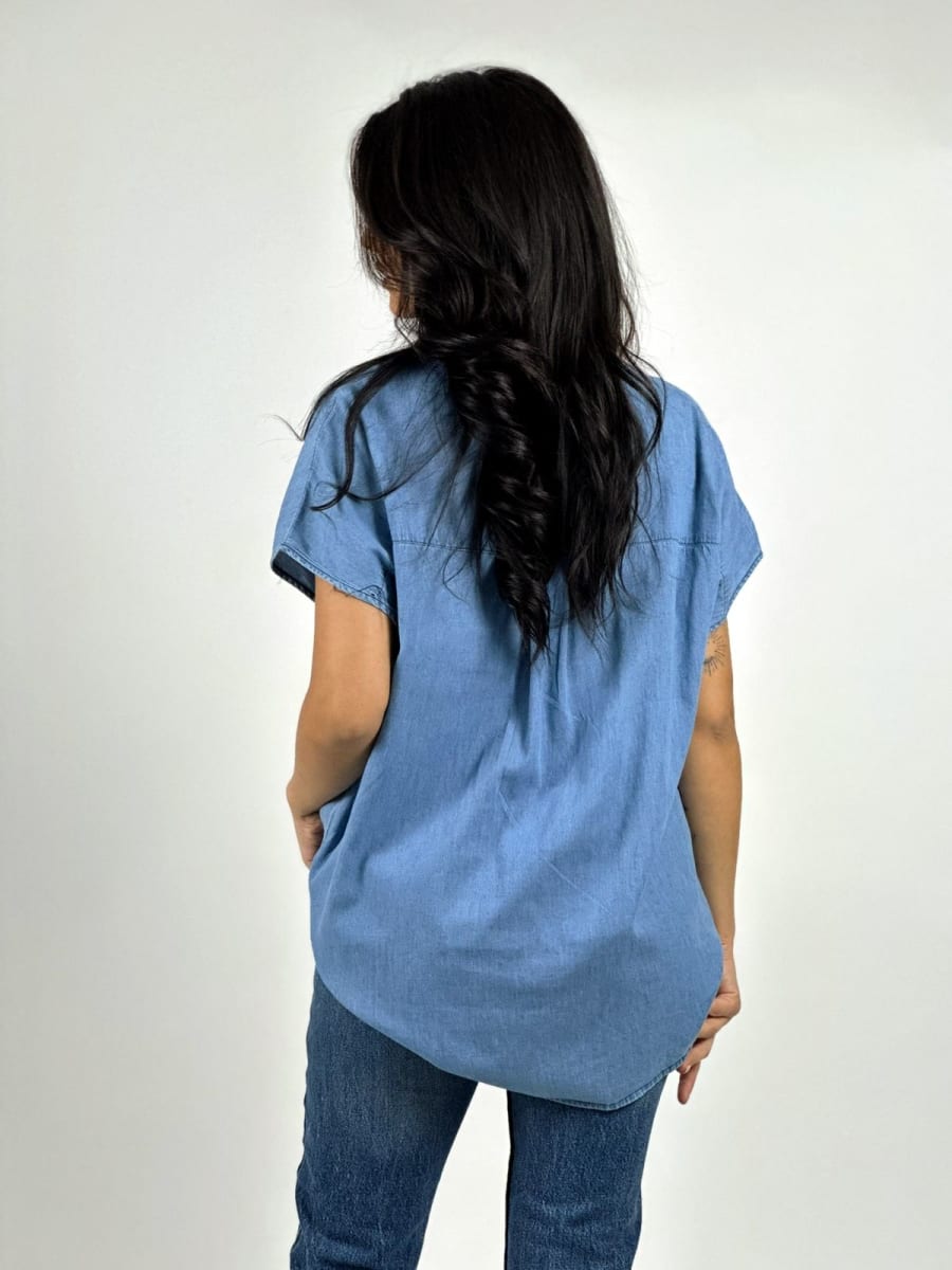 Polera Mezclilla ¡OF! BEAUTIFUL A2-566