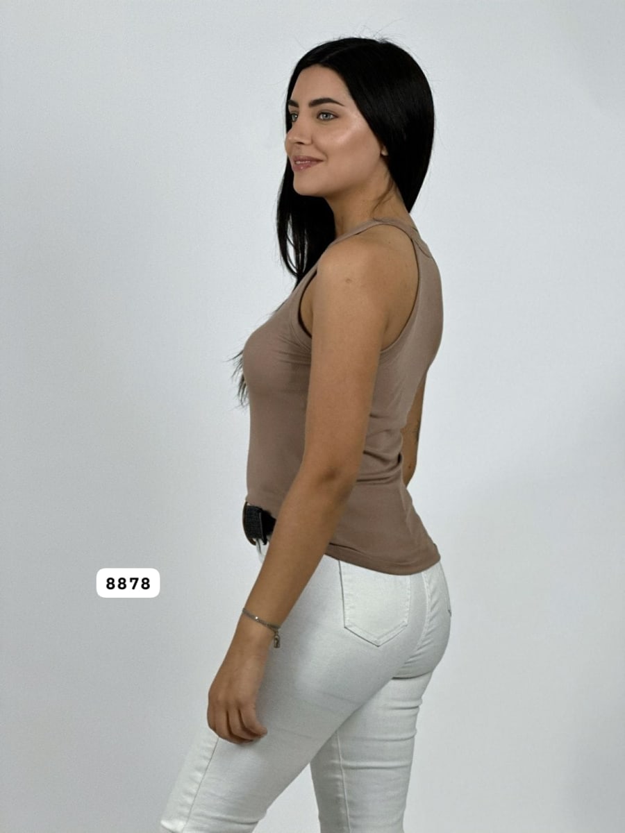 Polera Top con Sosten A3-826