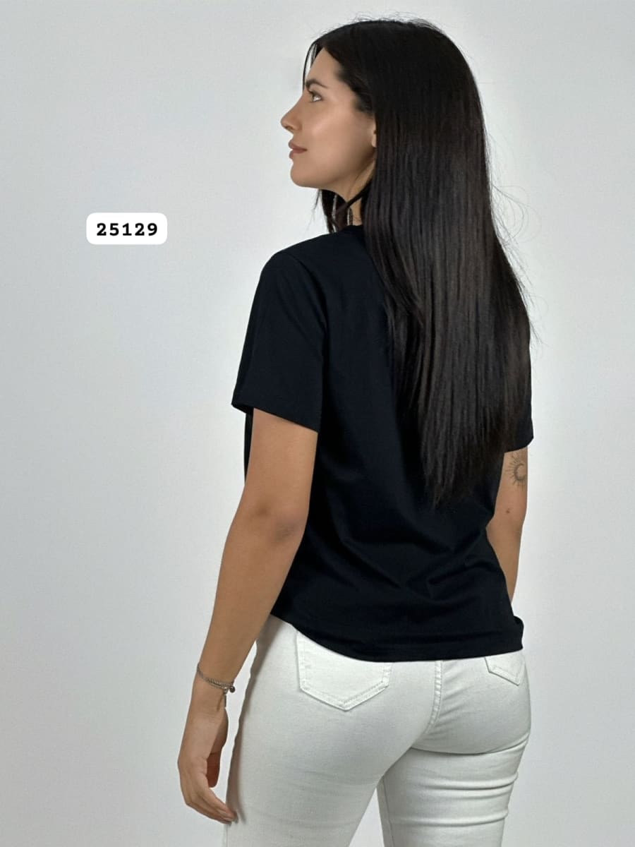 Polera Algodon Gato Boho A1-189