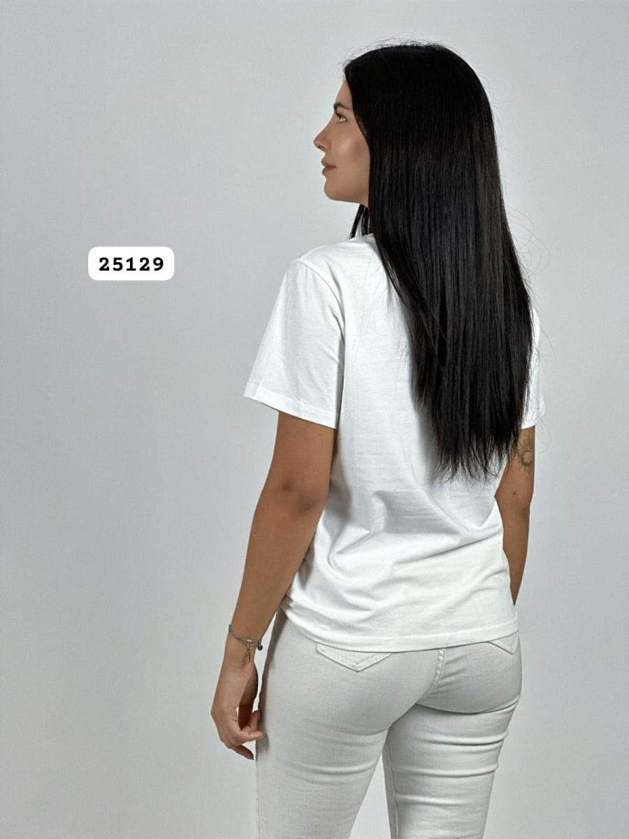 Polera Algodon Gato Boho A1-186