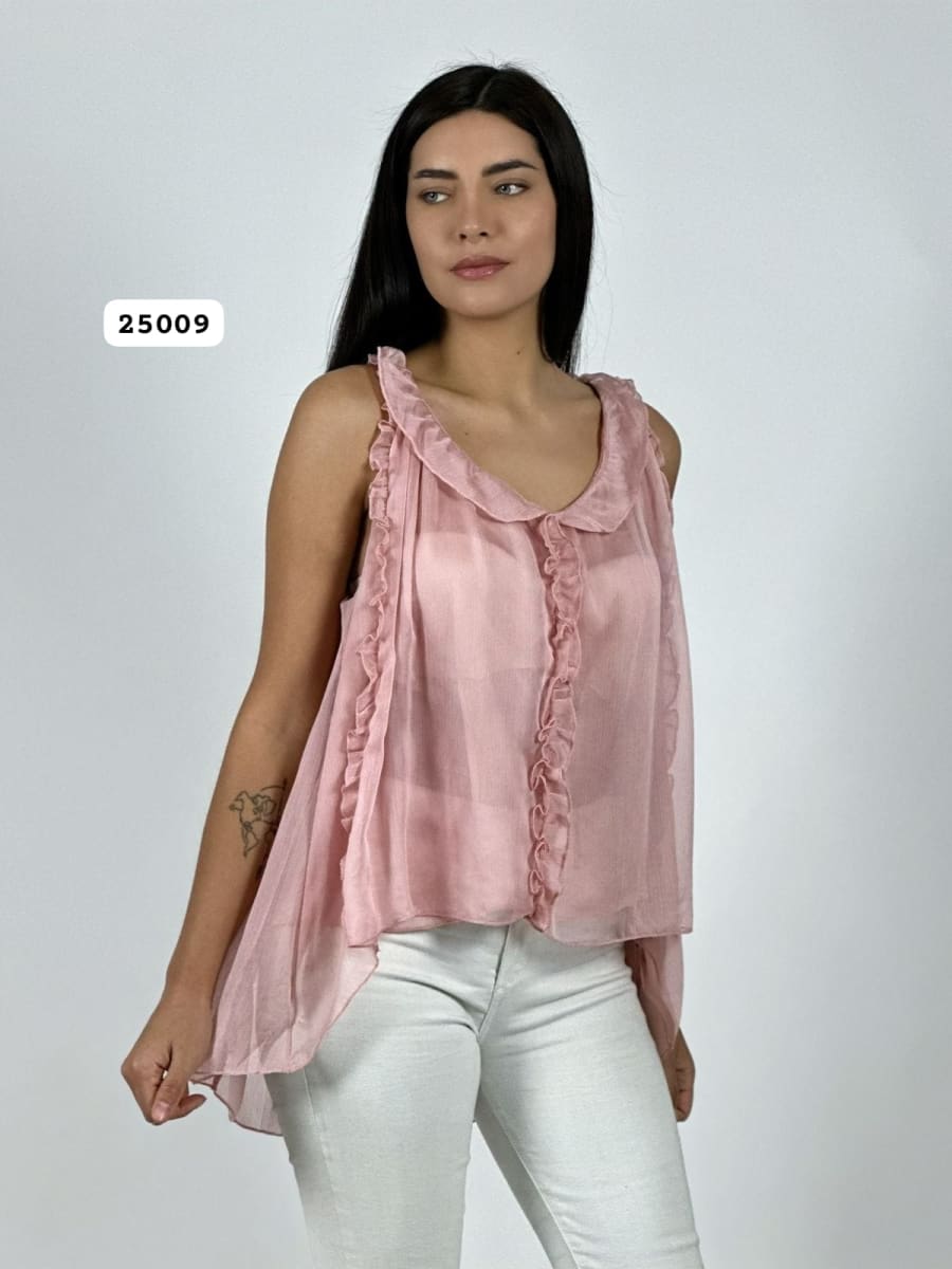 Blusa Gaza Faroleos A1-461