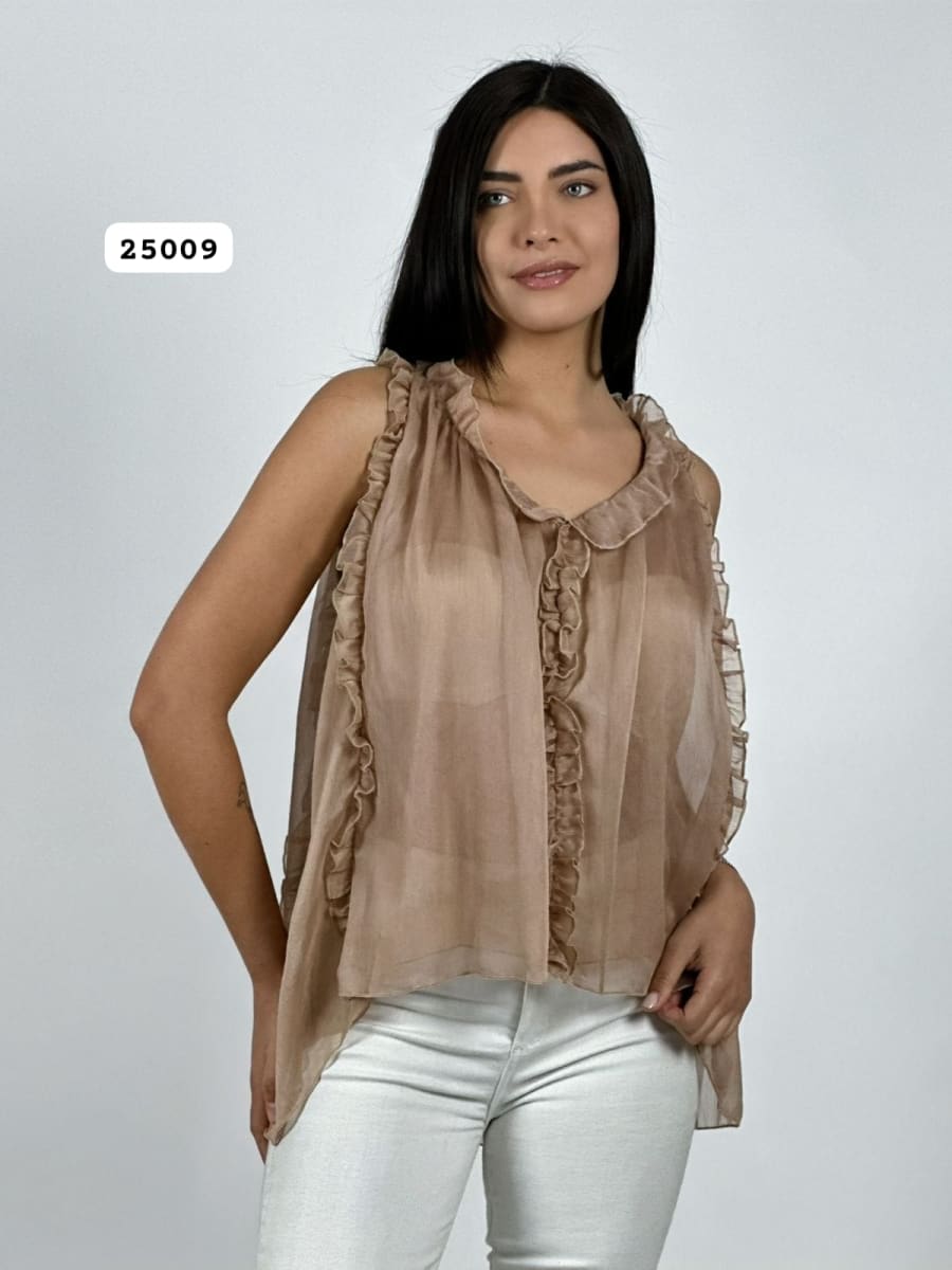 Blusa Gaza Faroleos A1-468
