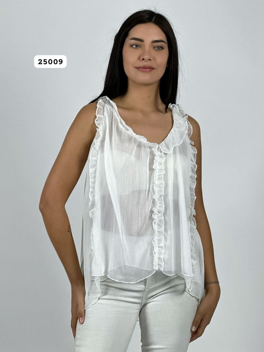 Blusa Gaza Faroleos A1-4611