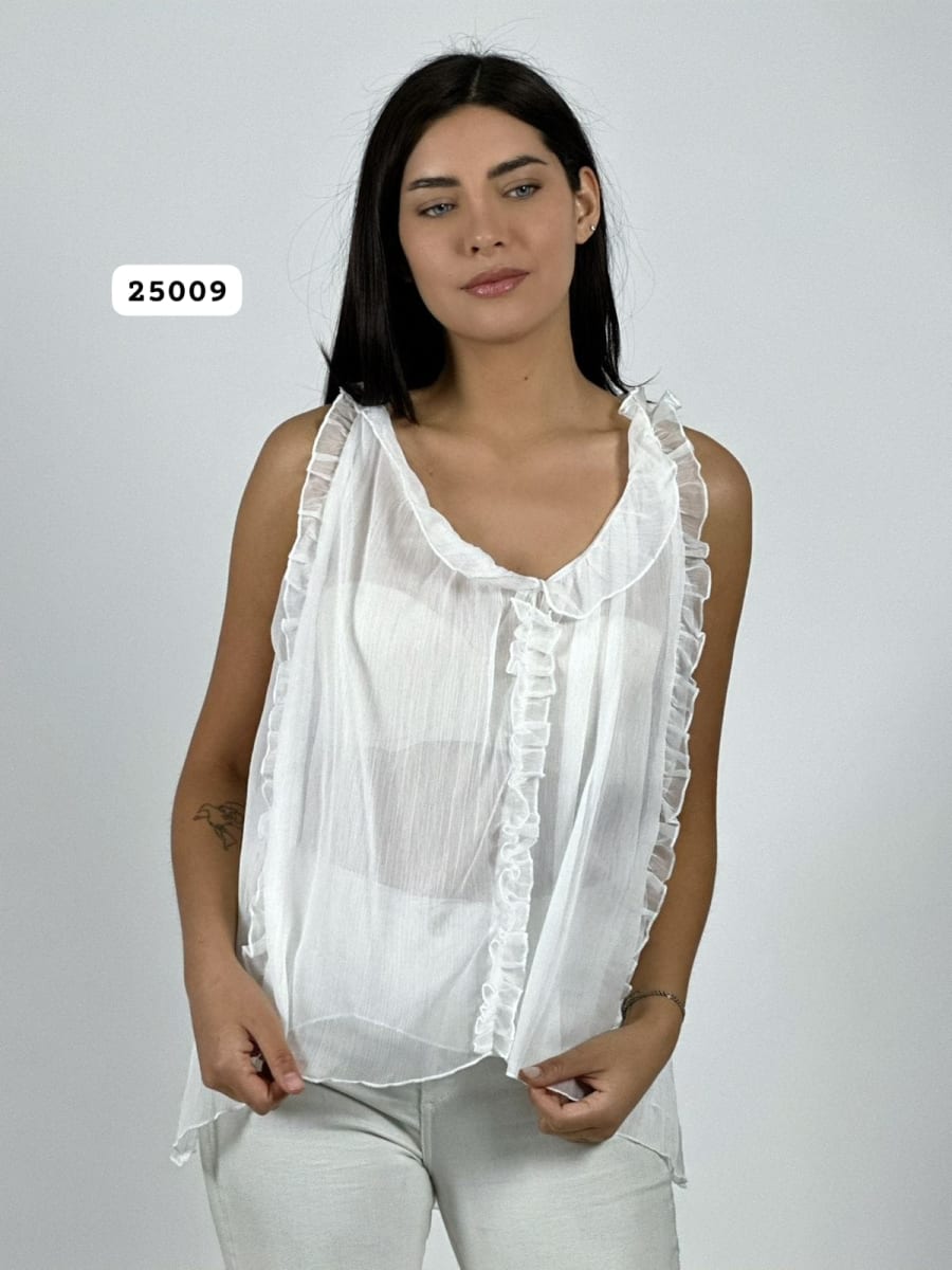 Blusa Gaza Faroleos A1-4612