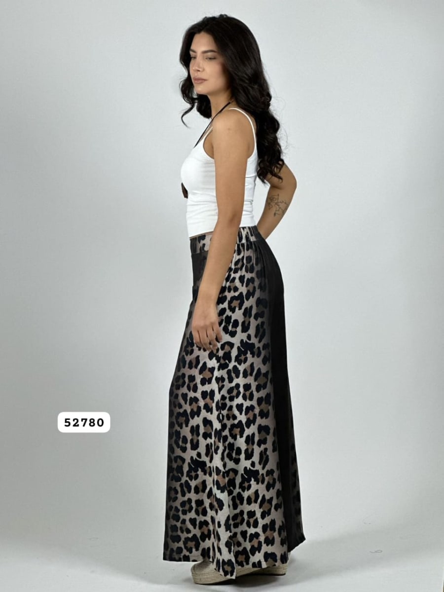 Palazzo Crepe Degrade Costado Print A4-9310