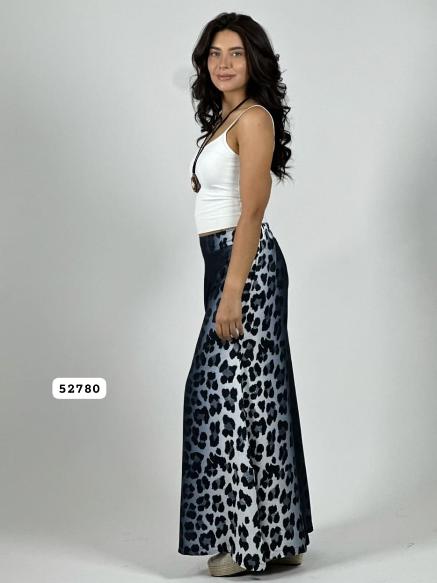 Palazzo Crepe Degrade Costado Print A4-9312