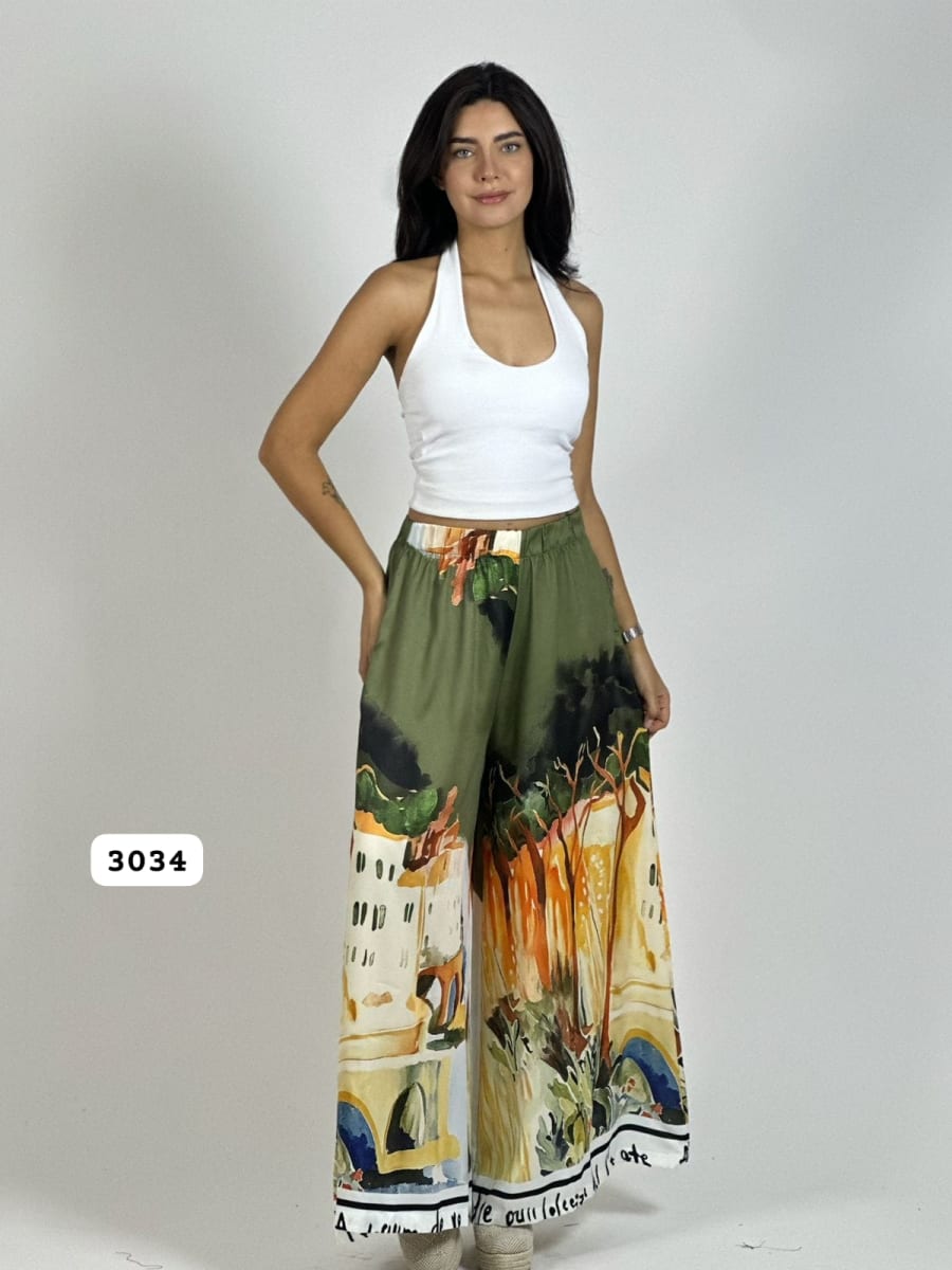 Palazo Estampado A1-12