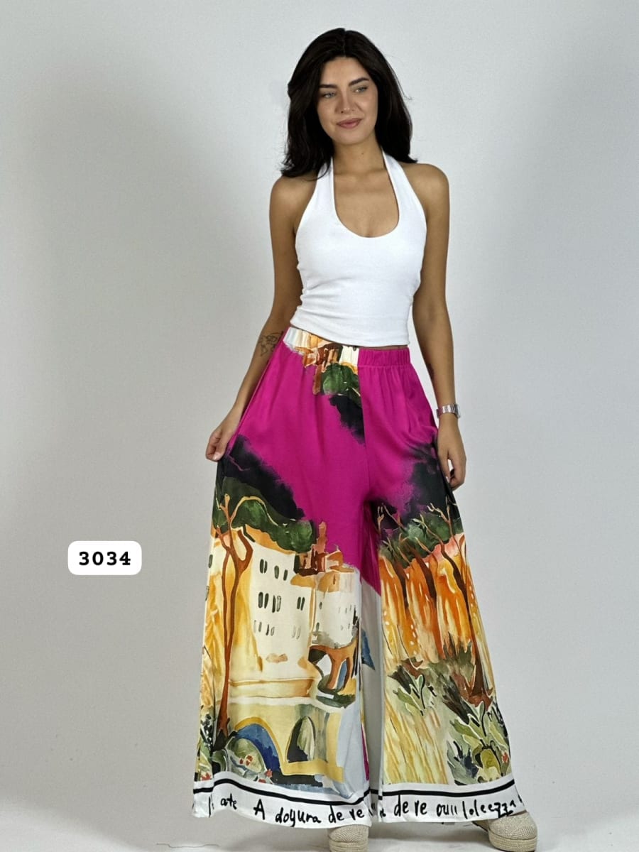 Palazo Estampado A1-14