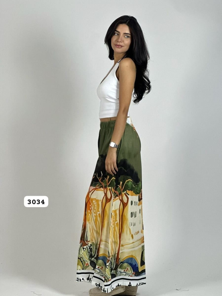 Palazo Estampado A1-13