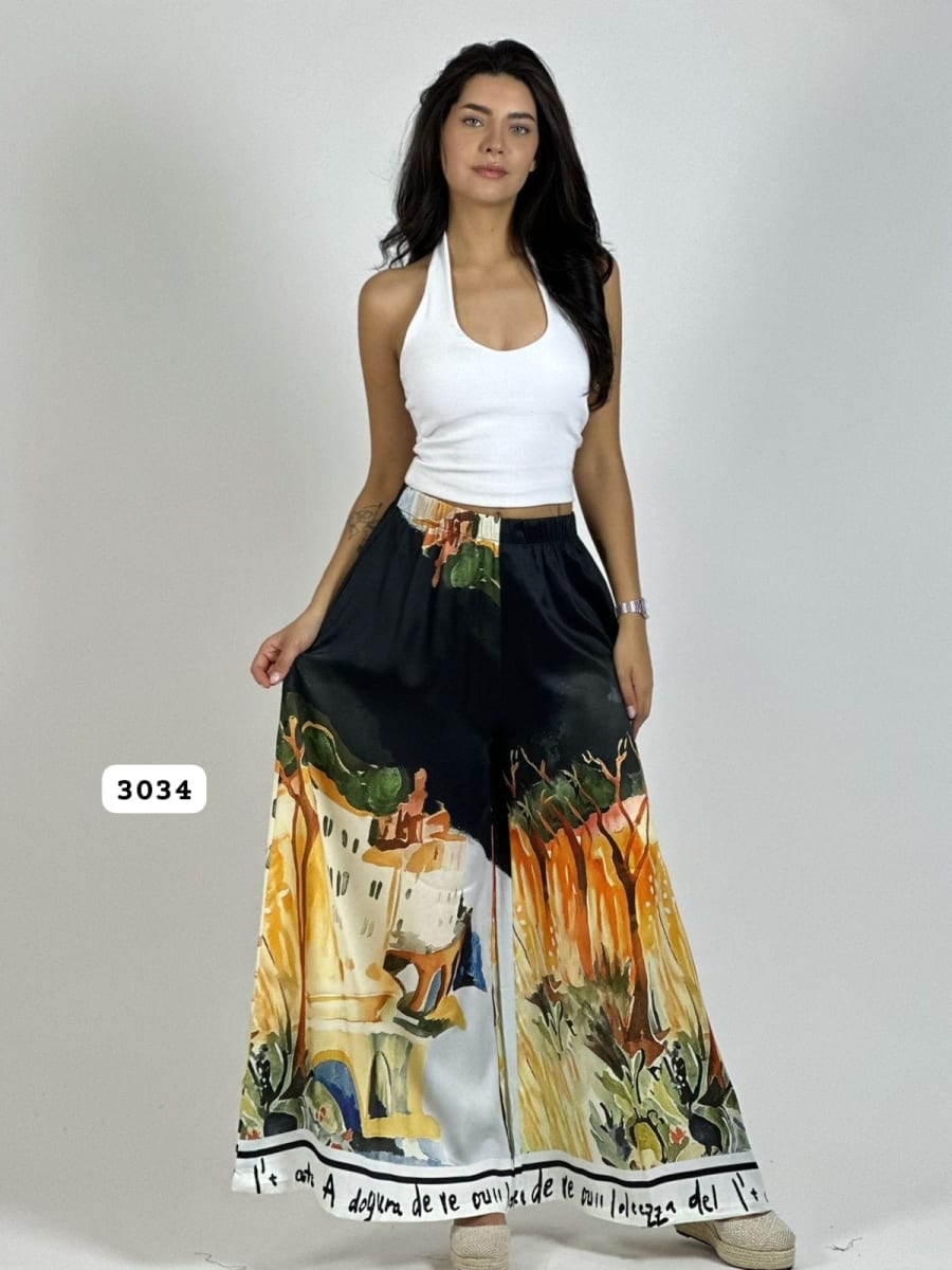 Palazo Estampado A1-17