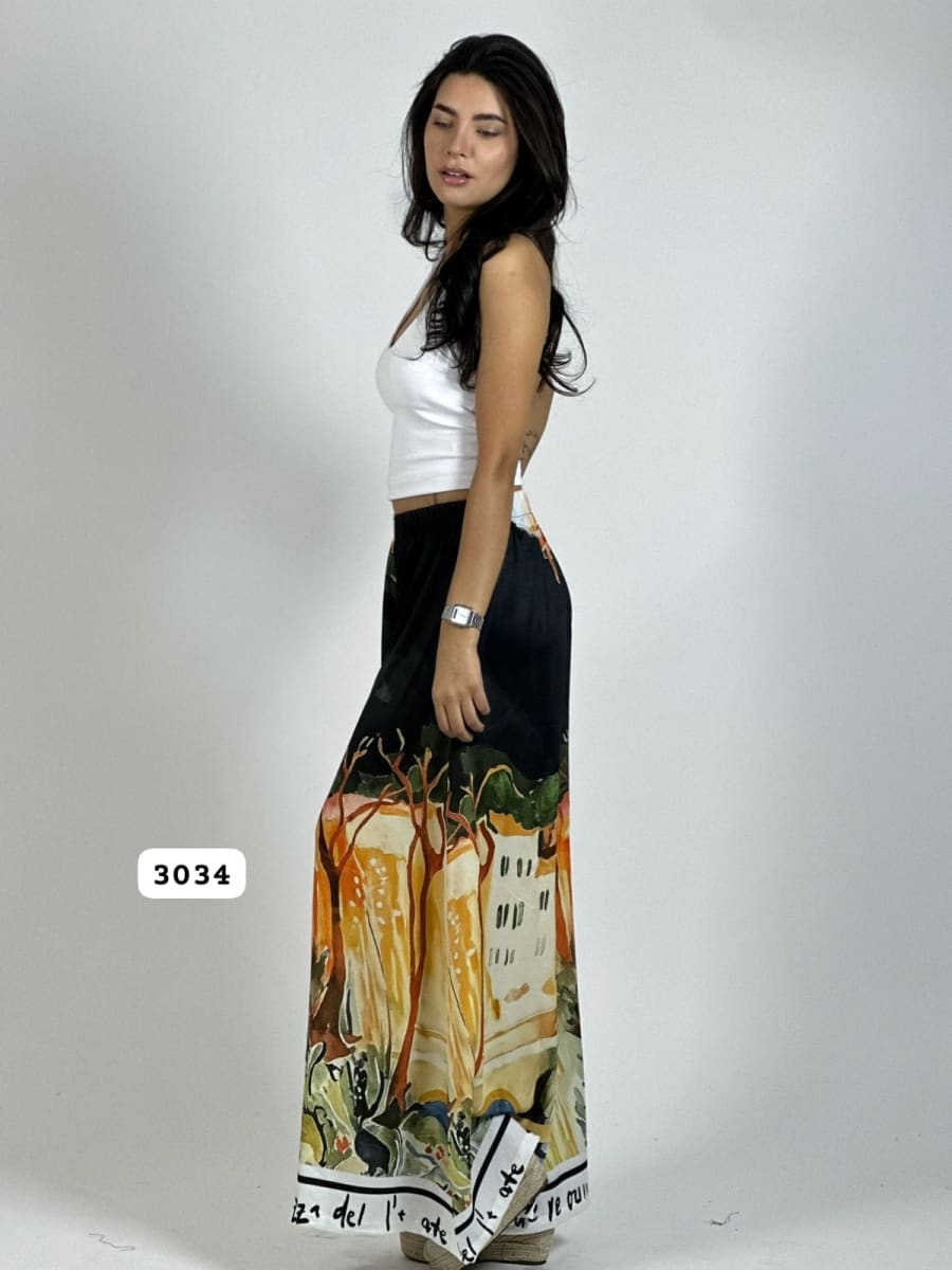 Palazo Estampado A1-18