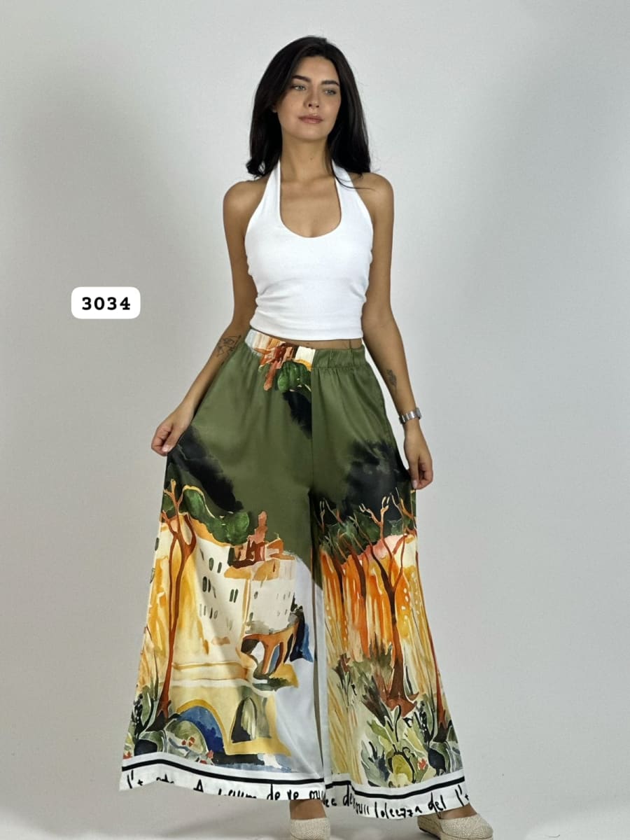 Palazo Estampado A1-11