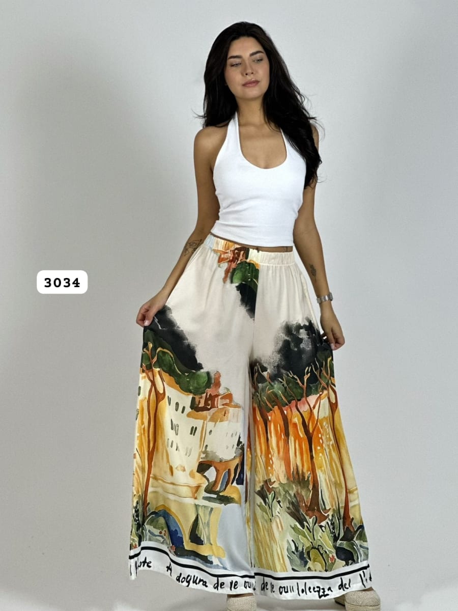 Palazo Estampado A1-19