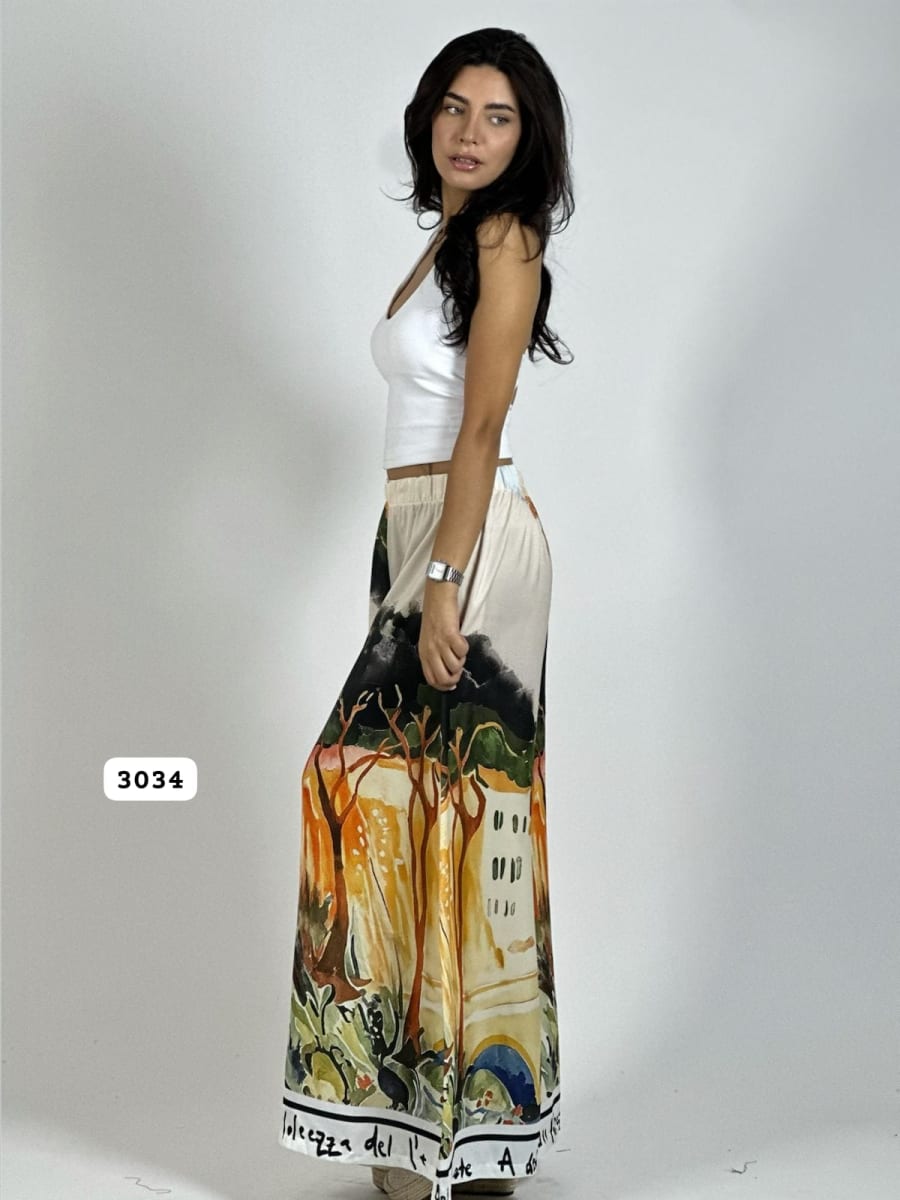 Palazo Estampado A1-111