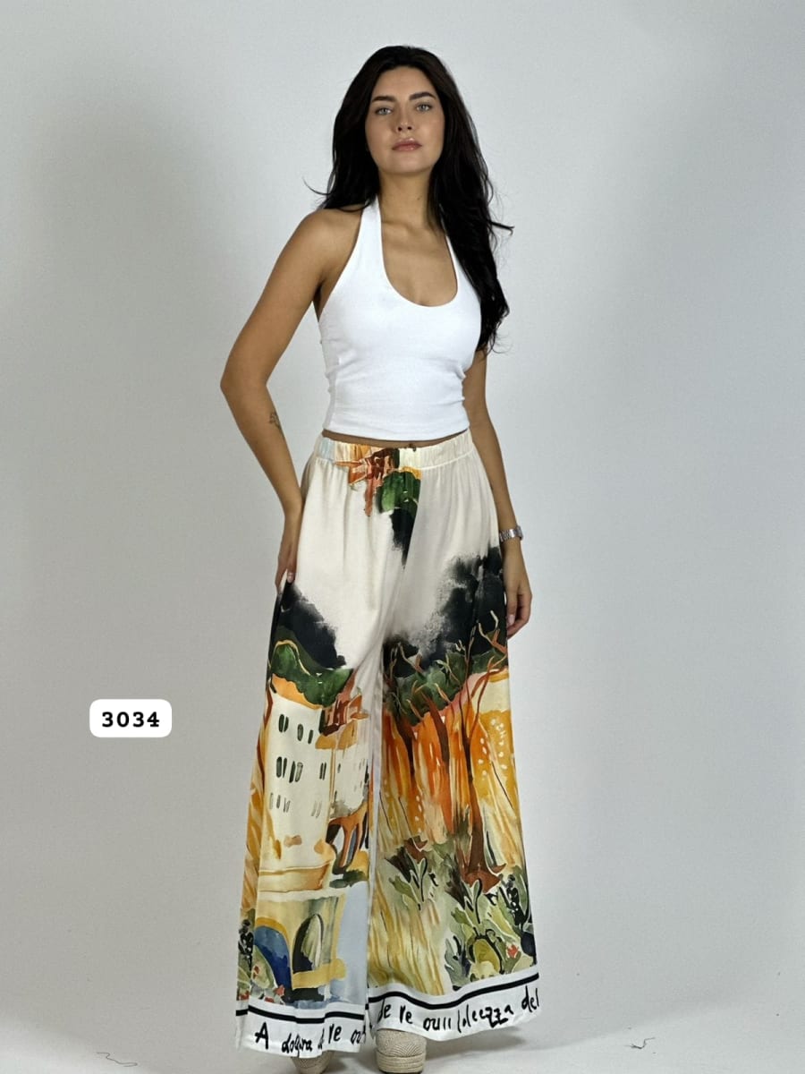 Palazo Estampado A1-110