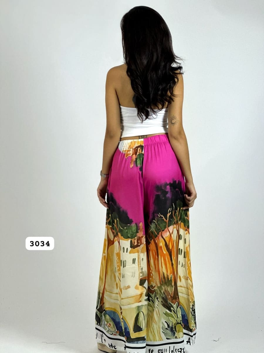 Palazo Estampado A1-16