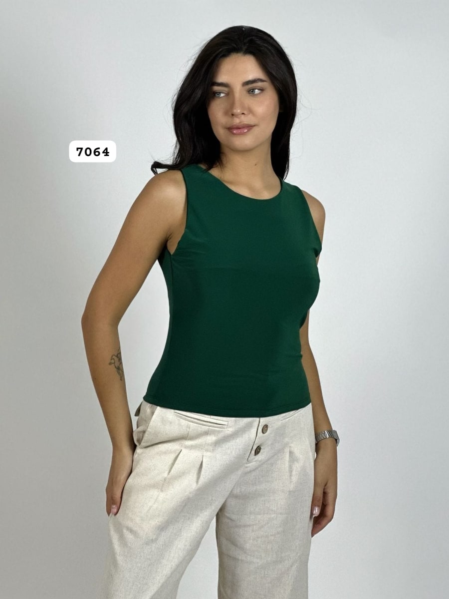 Polera Top Lycra Fria A-1