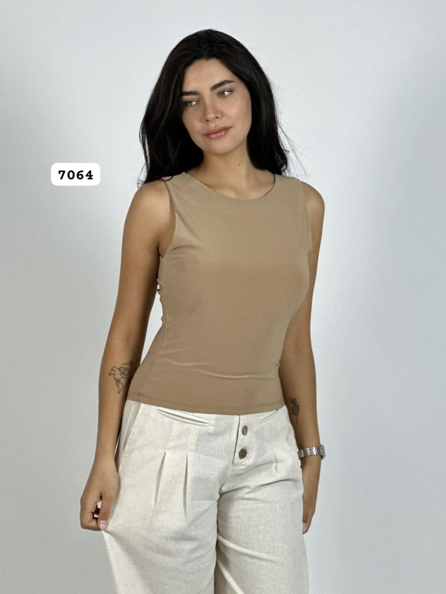 Polera Top Lycra Fria A-8
