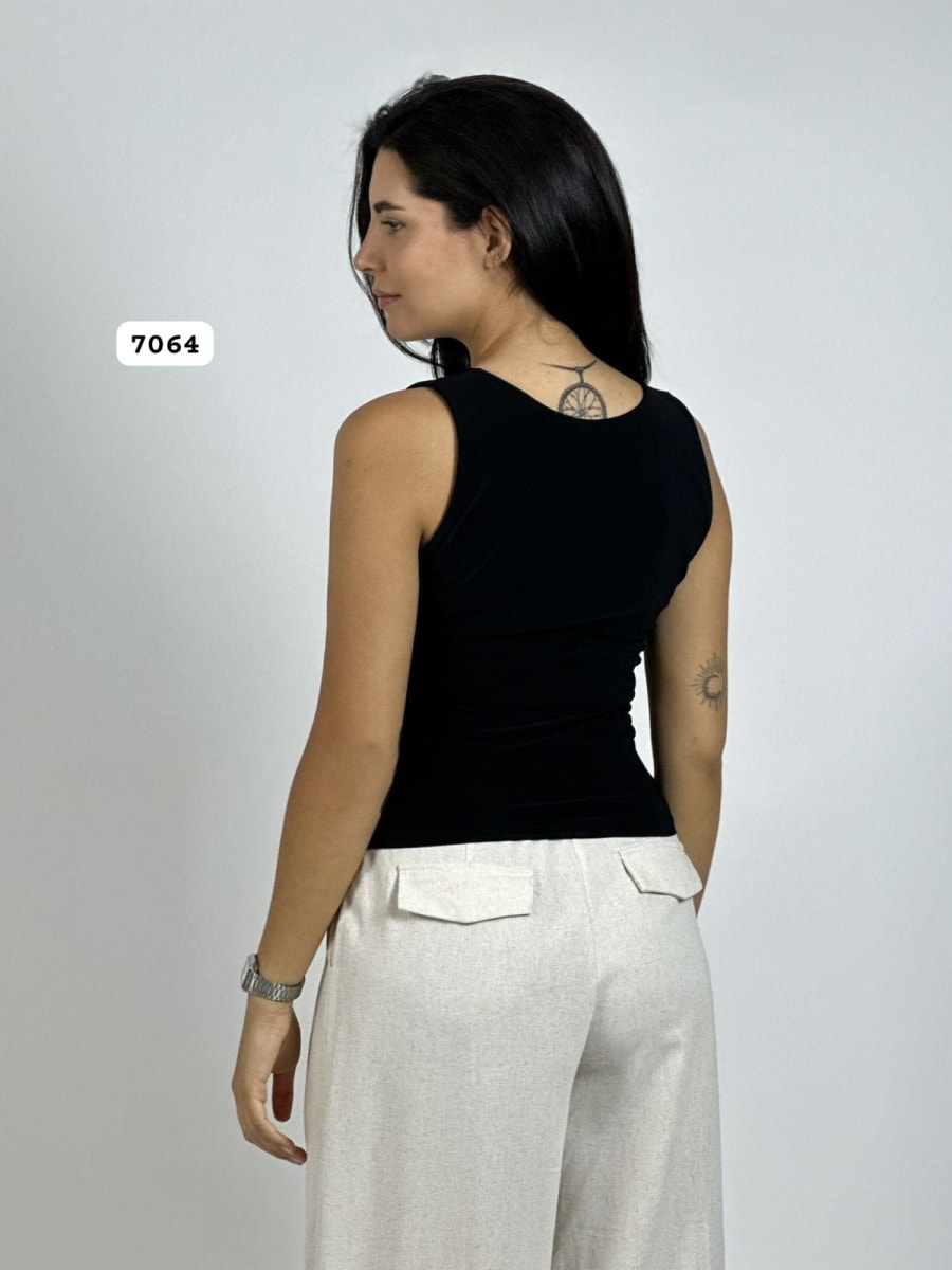 Polera Top Lycra Fria A-12