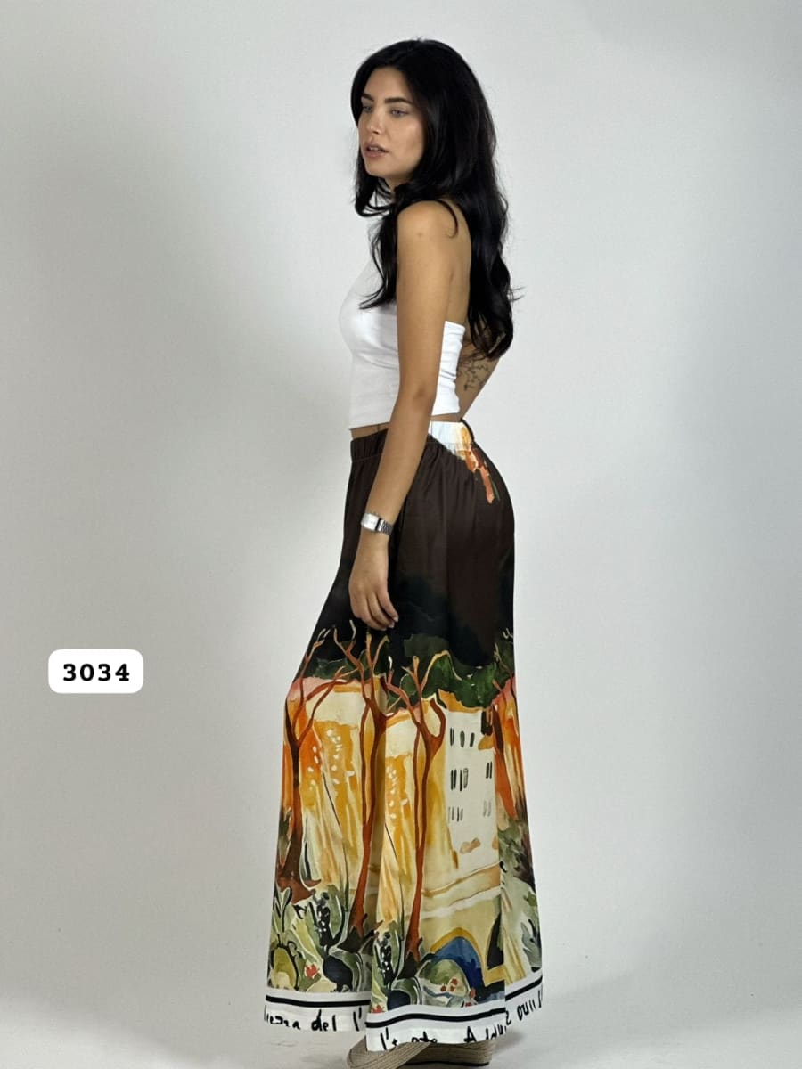 Palazo Estampado A1-113