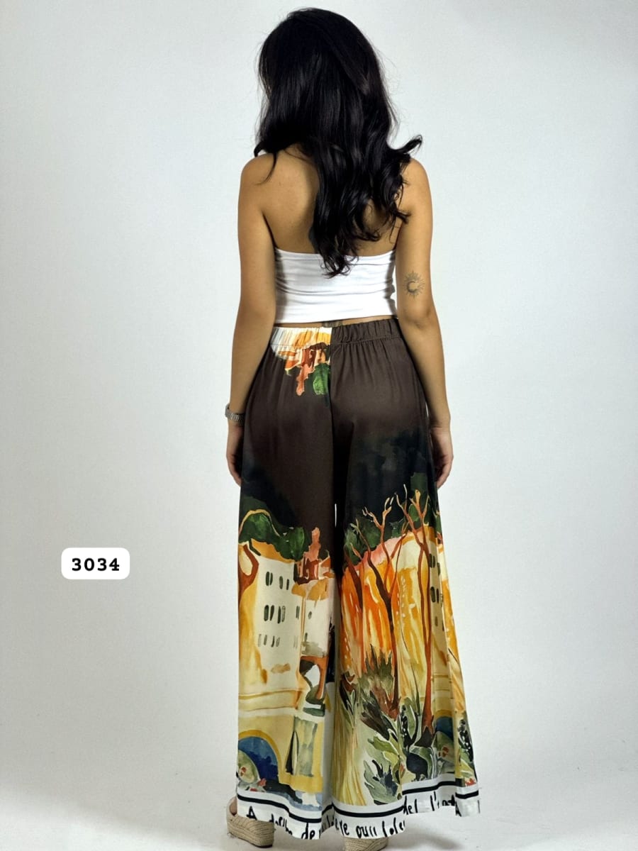 Palazo Estampado A1-114