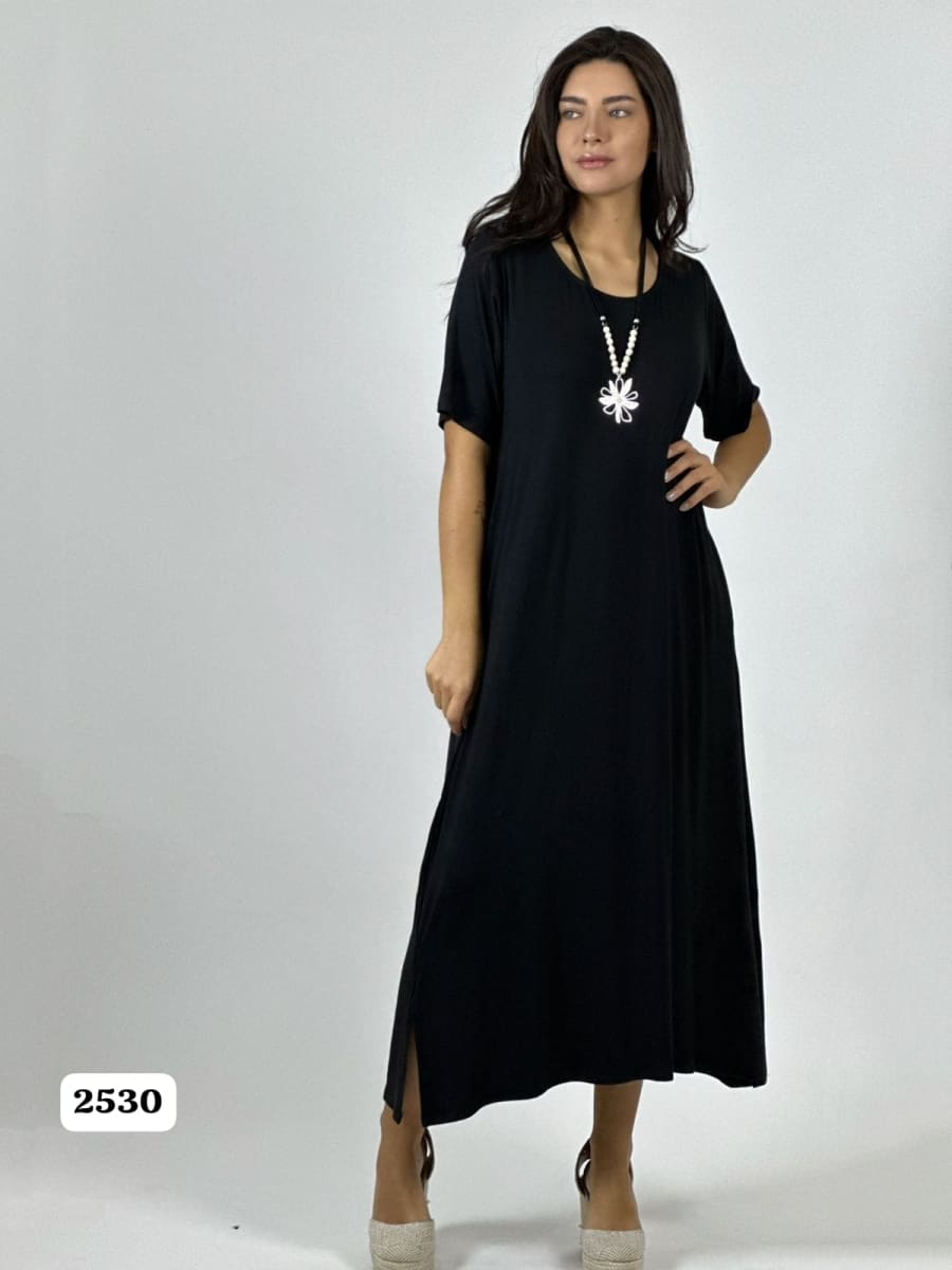 Vestido Holgado Simple A3-752