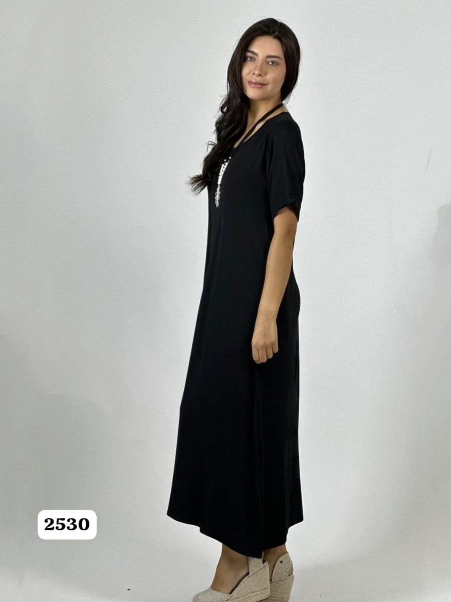 Vestido Holgado Simple A3-753