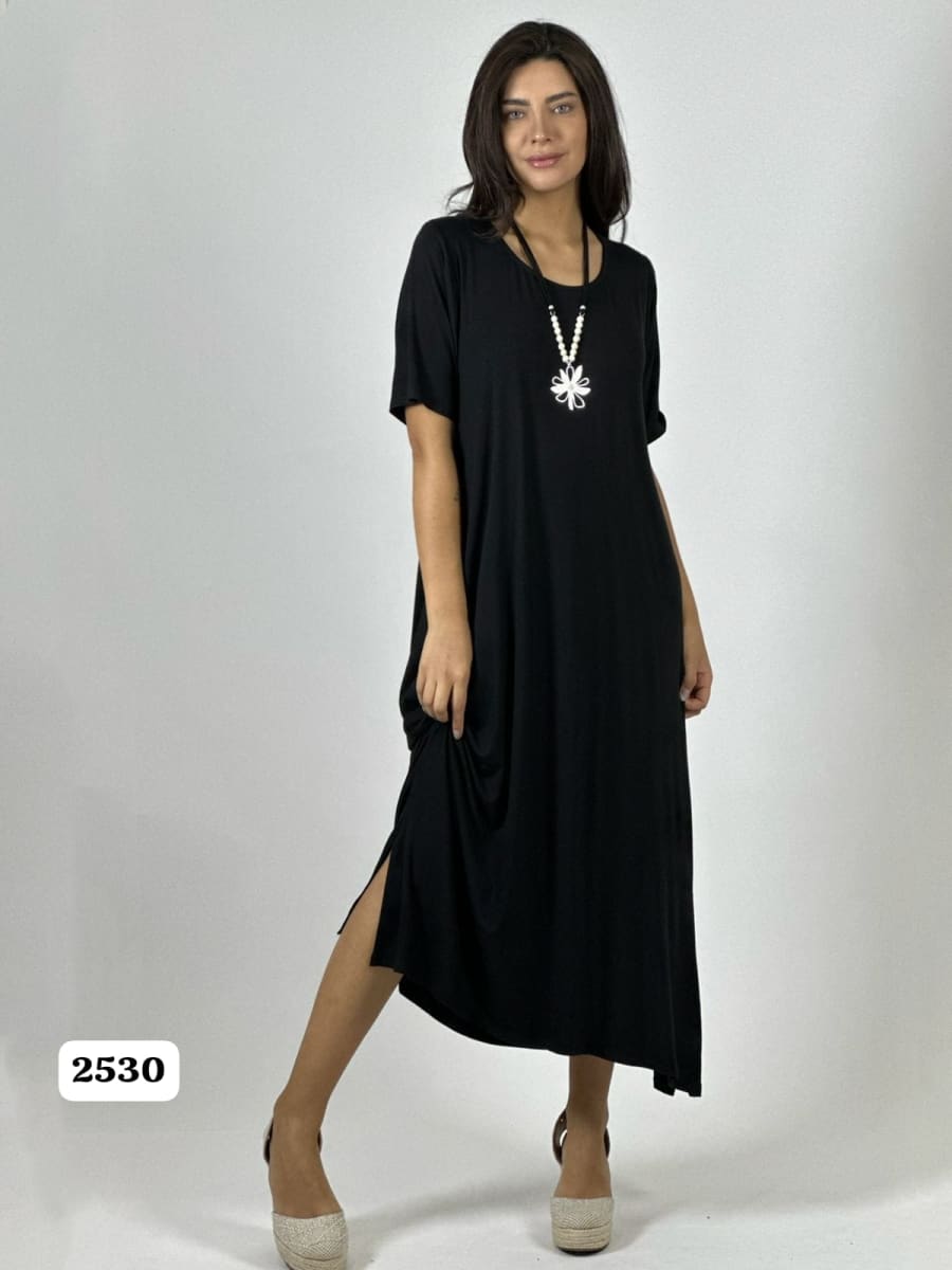 Vestido Holgado Simple A3-751