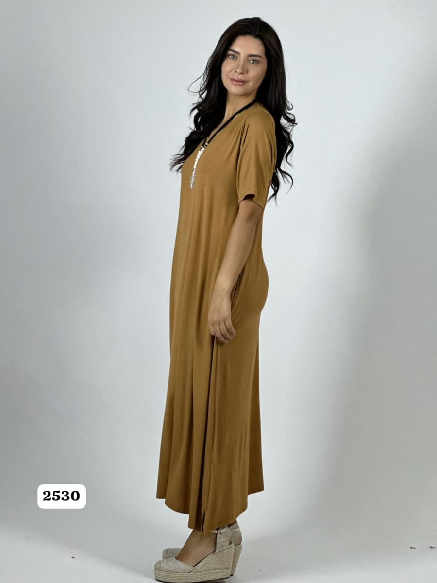 Vestido Holgado Simple A3-756