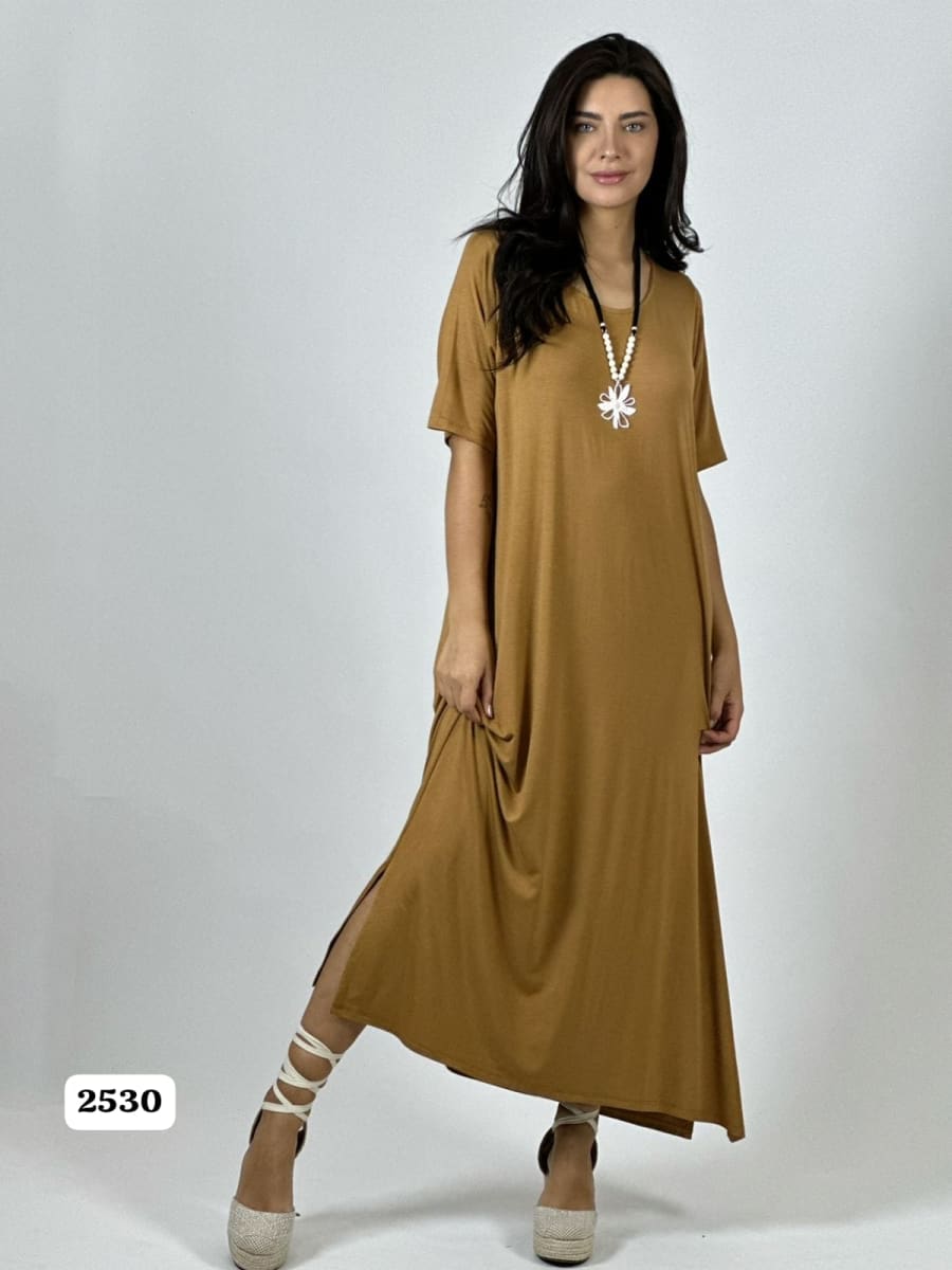 Vestido Holgado Simple A3-754