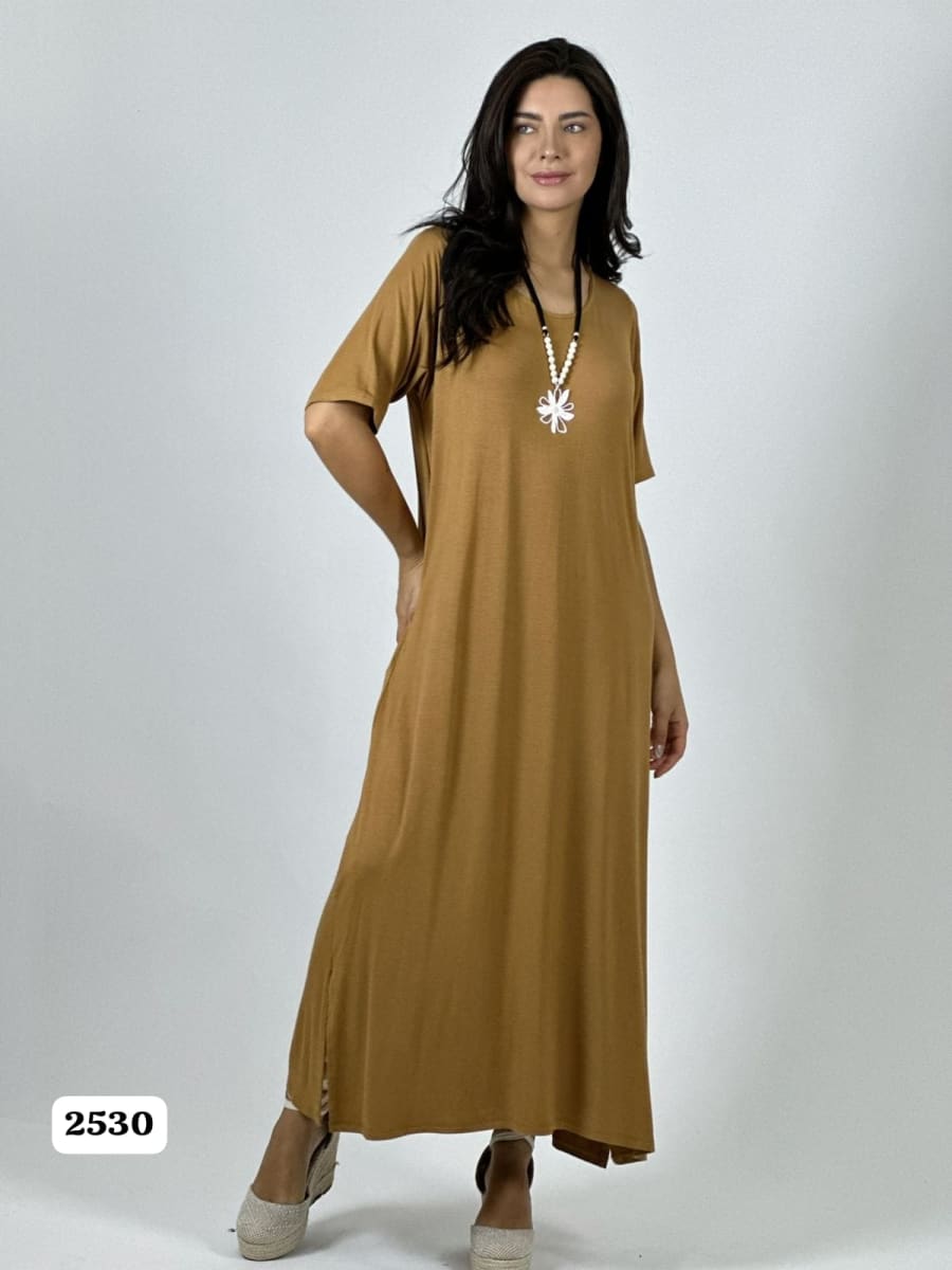 Vestido Holgado Simple A3-755