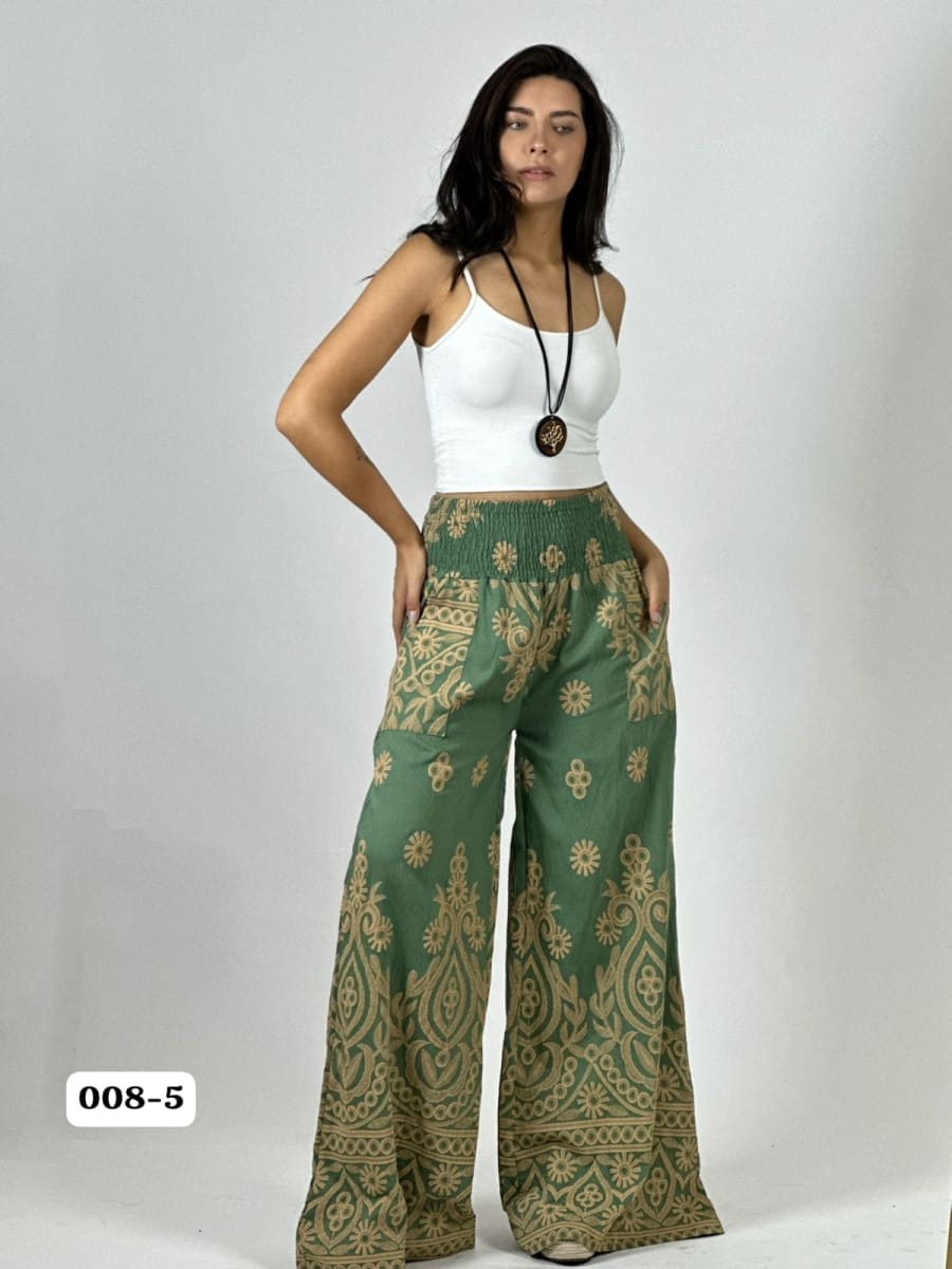 Palazzo Lino Estampado Boho A1-231