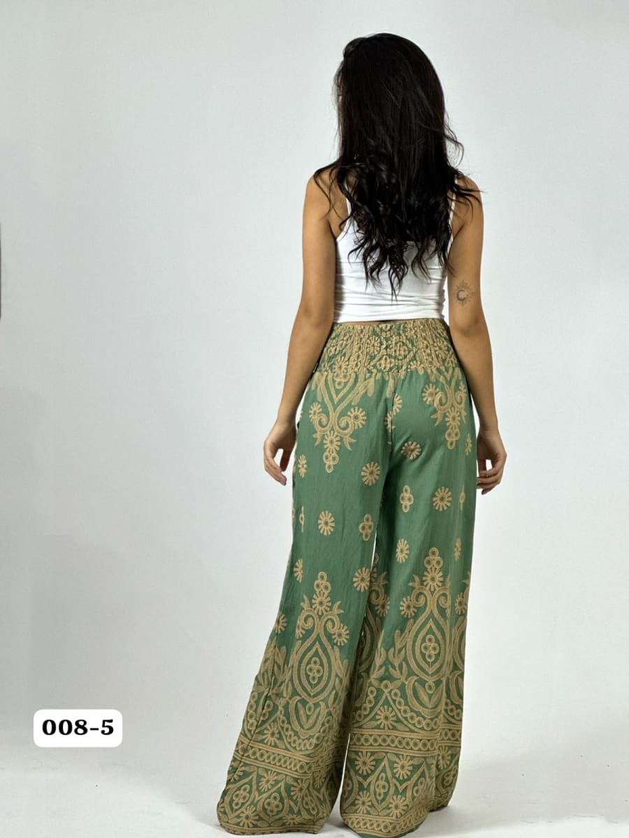 Palazzo Lino Estampado Boho A1-234
