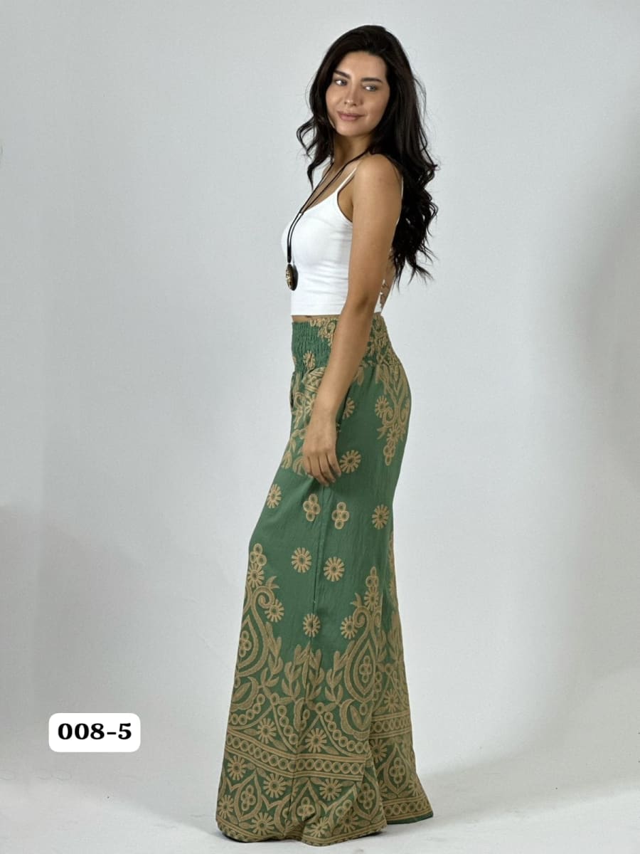 Palazzo Lino Estampado Boho A1-233