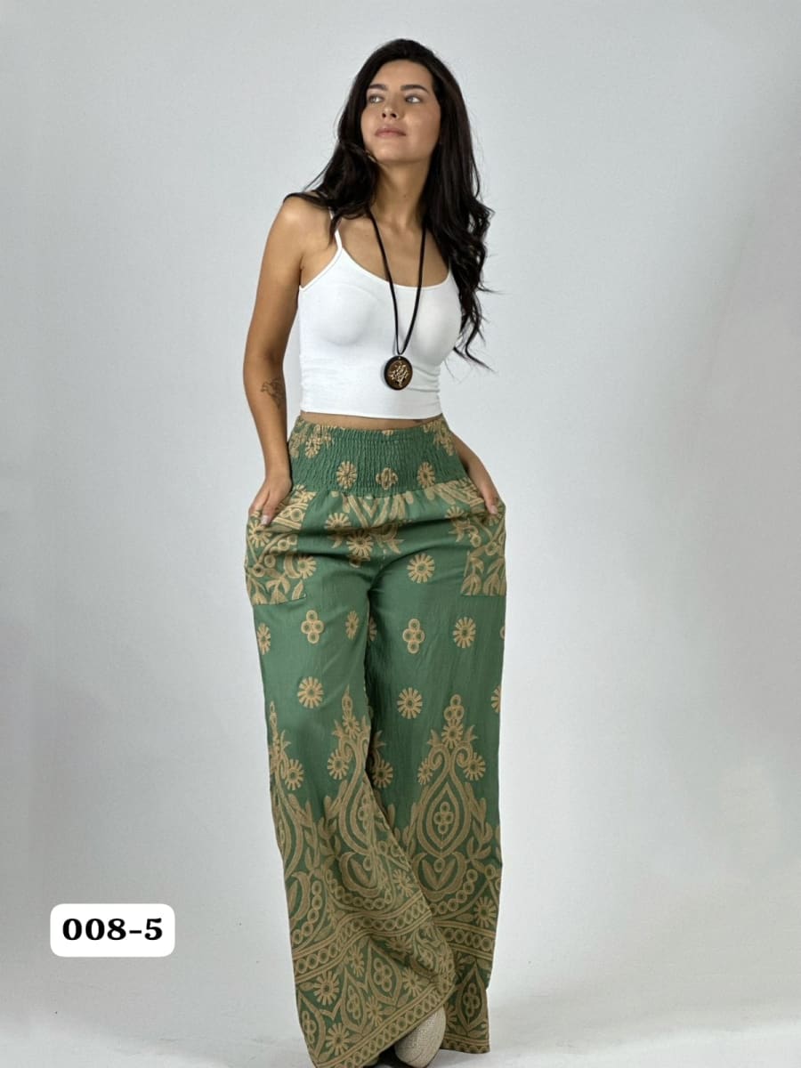 Palazzo Lino Estampado Boho A1-232