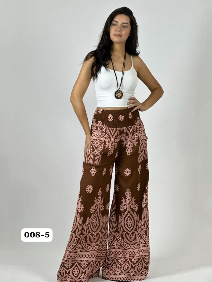 Palazzo Lino Estampado Boho A1-235