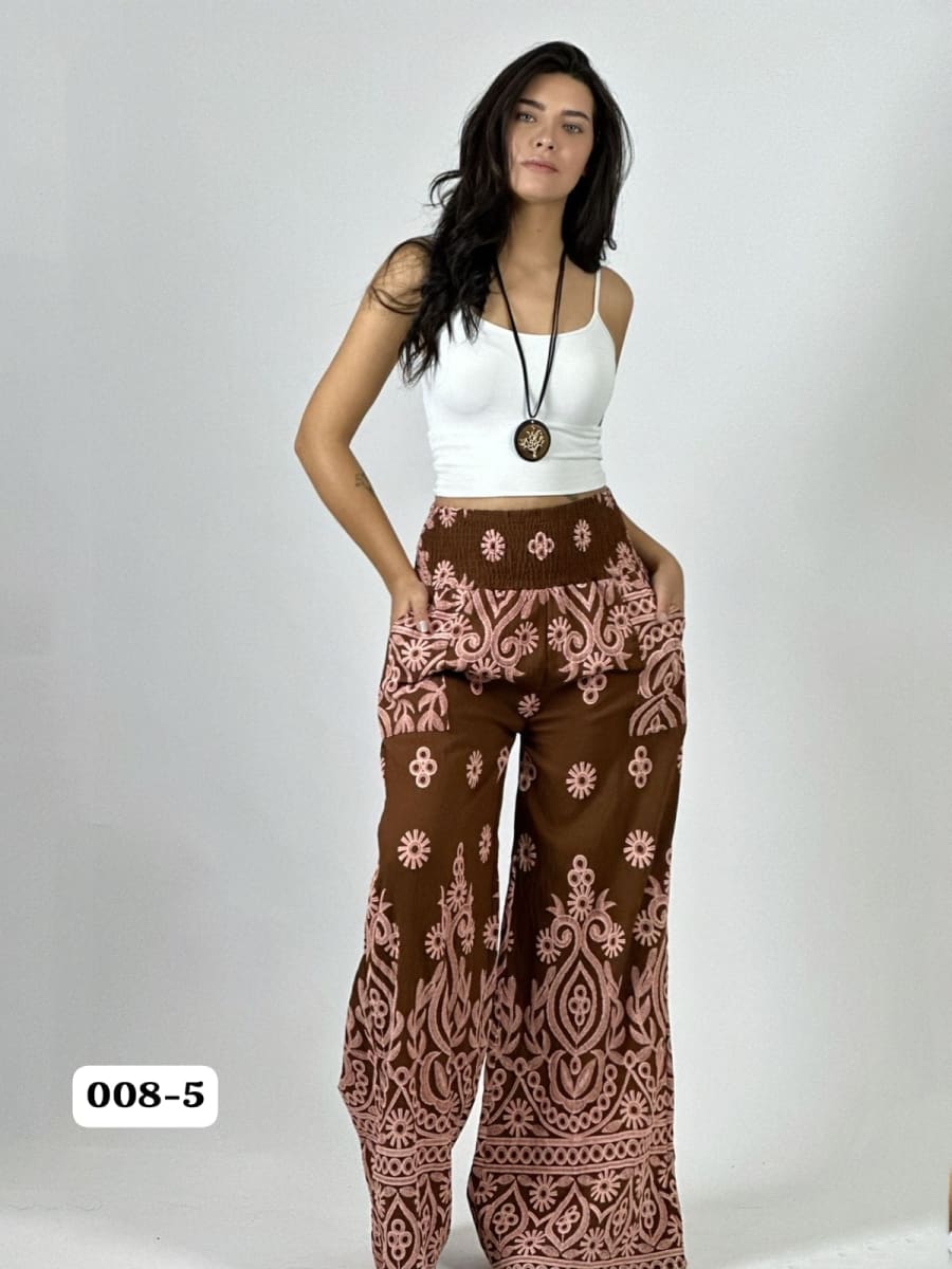 Palazzo Lino Estampado Boho A1-236
